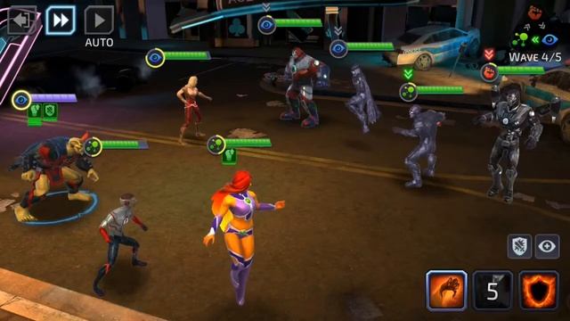 Terra event last node with lvl 50 17k power team смотреть онлайн