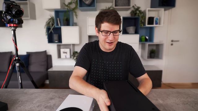 XBOX Series X: Unboxing, Größenvergleich & erster Eindruck! смотреть онлайн