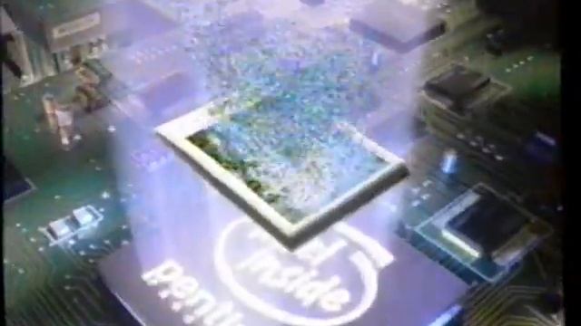 1995 Intel Pentium Processor TV Commercial смотреть онлайн