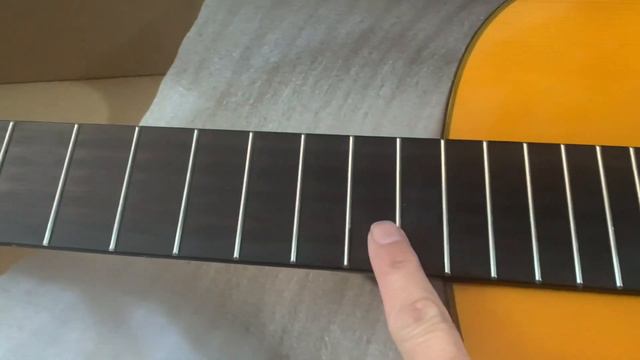YAMAHA TransAcoustic CG-TA - fretwire polishing смотреть онлайн