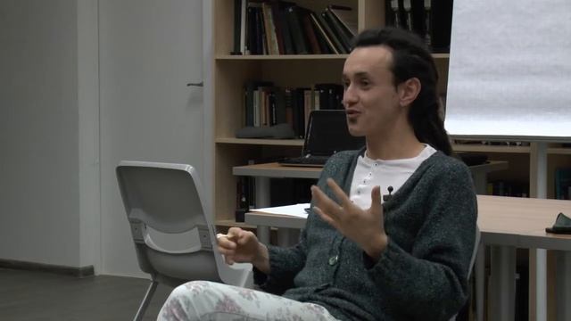 Лекция «Цифровой материализм Малларме» | Сергей Степанищев смотреть онлайн
