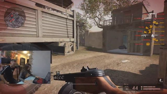 НЕАДЕКВАТНАЯ ДЕВОЧКА ПРОХОДИТ "СКИЛЛ ТЕСТ" в WARFACE! смотреть онлайн