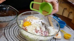 КАПУСТА + ФАРШ = Не думала, что можно ТАК ПРОСТО! / Котлеты мясные с капустой в духовке