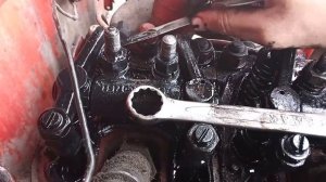 ПРАВИЛЬНАЯ РЕГУЛИРОВКА КЛАПАНОВ НА Т 25, Т 40, Т 16 наглядный пример.