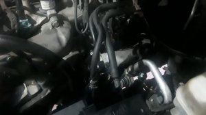 Ssang Yong Rexton D20DT троит, не держит холостые . Проблема с топливной и её решение.