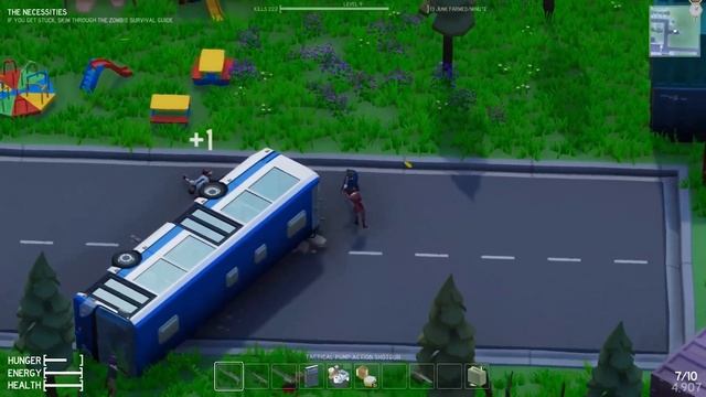 Die Welt geht unter, doch wir bleiben entspannt - zumindest in Dead Unending! смотреть онлайн