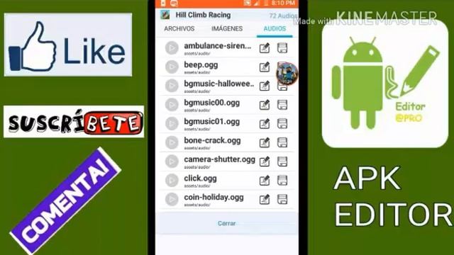 APLICACIÓN PARA EDITAR JUEGOS APK EDITOR смотреть онлайн