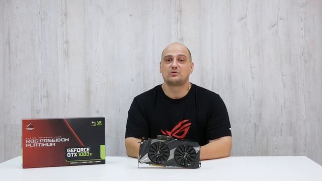 Prezentare Placa Video ASUS ROG Poseidon GeForce GTX 1080 Ti Platinum смотреть онлайн