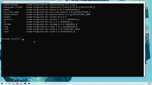 Cómo instalar librerías de Python geoespaciales (Gdal, Rasterio) usando un Conda Env en Windows смотреть онлайн