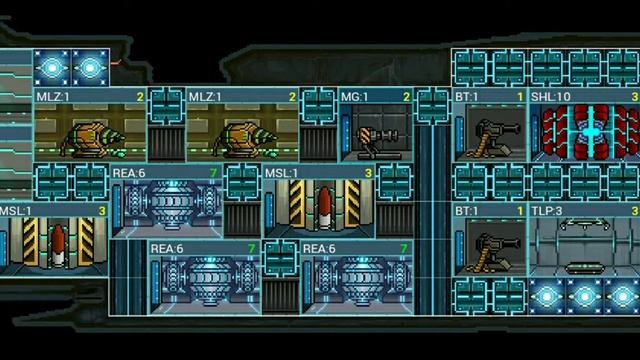 Все расстановки для пиратов 4-9 уровень Pixel Starships/Pixel гайд смотреть онлайн
