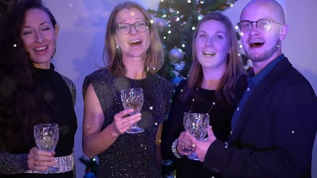 Поздравление Камерного хора Al' Singers РЦНК, Кипр