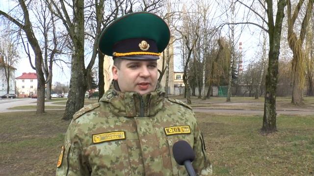 Лидские пограничники усилили меры безопасности смотреть онлайн