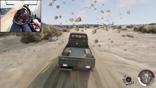 beamng drive - toyota land cruiser off road تطعيس لاند كروزر (شاص) смотреть онлайн