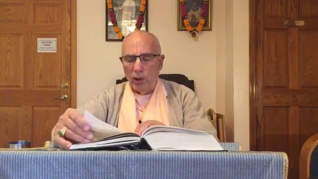 03-29-20 Morning Chaitanya Charitamrita reading (Antya-lila 19.71-112, and 20.1-47) смотреть онлайн