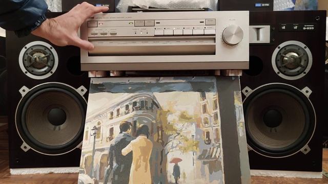 Усилитель Yamaha A-2000 (1983 г.в.) смотреть онлайн