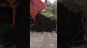 Машина Чернозема 5 тонн. Как это выглядеть, какой объём. Как отличить торф от чернозема