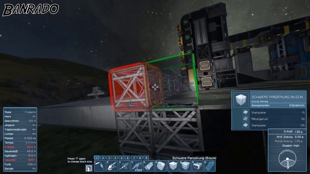 Gatling Gun schießt nicht Space Engineers 031 Lets Play Deutsch German смотреть онлайн