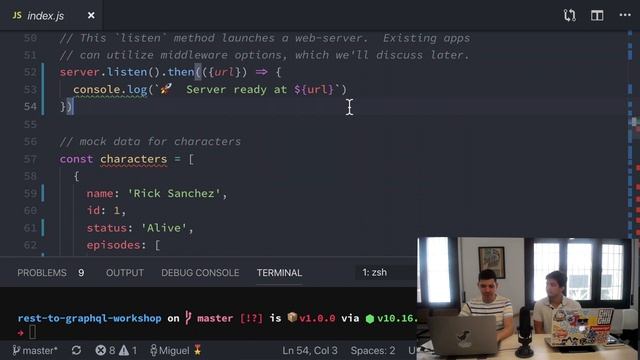 Crea tu servidor GraphQL con Apollo Server [Curso express GraphQL] смотреть онлайн