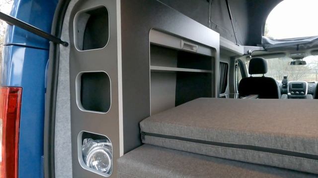 CAMPER RENAULT TRAFIC смотреть онлайн