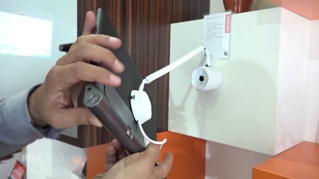 Lenovo Yoga Tab 3 Pro - Hands-On - GIGA.DE смотреть онлайн
