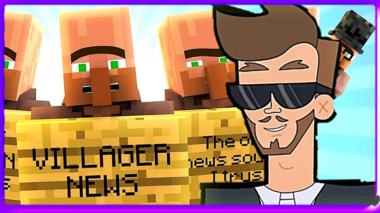 Villager News - Coffin Dance Song (Ozyrys Remix) SEASON 6 смотреть онлайн