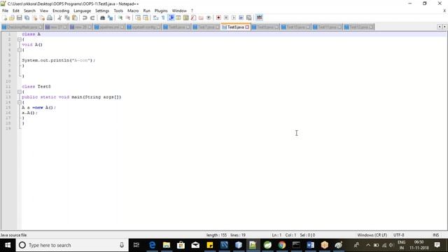 CORE JAVA CONCEPT-7 FOR HADOOP || BY SIVA RAMA KRISHNA смотреть онлайн
