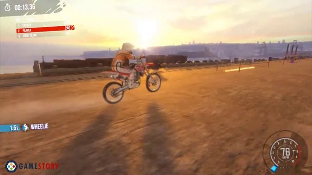 MX Nitro: Unleashed || Evening Quay Drag смотреть онлайн