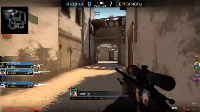 HARD ROAD TO GOLD! CSGO смотреть онлайн