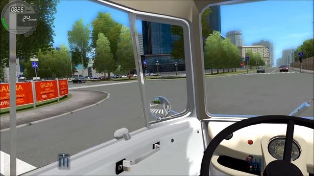 City Car Driving 1.5.0 VW BUS T1 TrackIR 4 Pro [1080P] смотреть онлайн