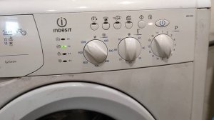 Indesit WIL 105 - again strange behaviour