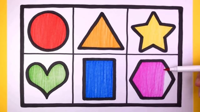 How to Draw Basic Geometry For Children. Draw toy tv смотреть онлайн