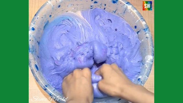 ЗАЛИПАТЕЛЬНЫЕ СЛАЙМЫ. СТРАННОЕ ВИДЕО. Слайм залипашки. (ASMR слайм) смотреть онлайн