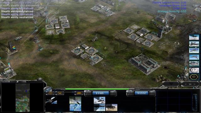 C&C Generals Contra 009 Final Patch 3. Challenge: Air Force General vs USA Boss [Hard] #14 смотреть онлайн