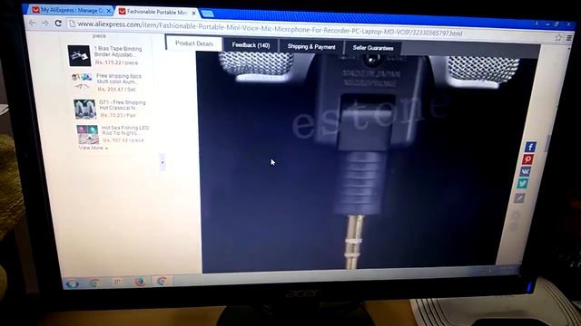317) 3.5mm microphone for pc/laptop unboxing(aliexpress) смотреть онлайн