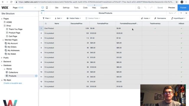 Wix Ecommerce | Part 6 | Wix Code + Wix Stores | The Ultimate Guide To Building An Online Store in смотреть онлайн