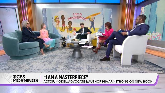 Mia Armstrong says Down syndrome is a superpower смотреть онлайн