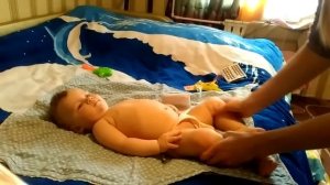 Массаж ребенка 6-9 месяцев. Профилактический массаж. Я - МАМА