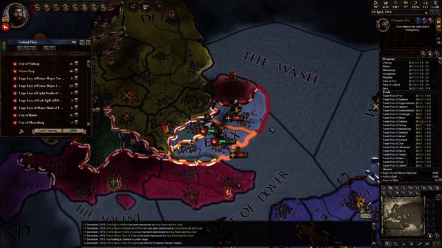 #053 - Greedy Gotland, Crusader Kings 2 Plus смотреть онлайн