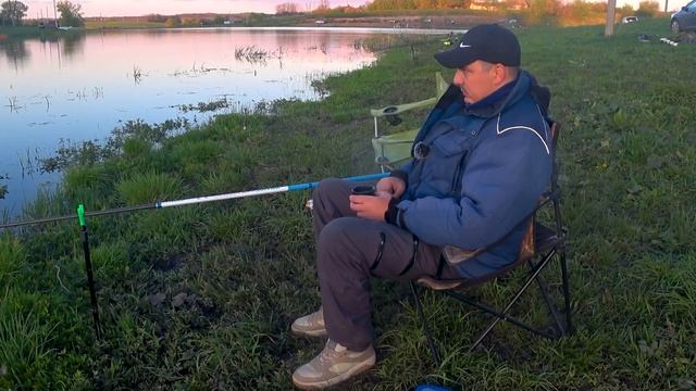 Рыбалка с ночевкой на пруду 2023 смотреть онлайн