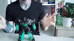 Обзор трансформера ГРИМЛОКА.