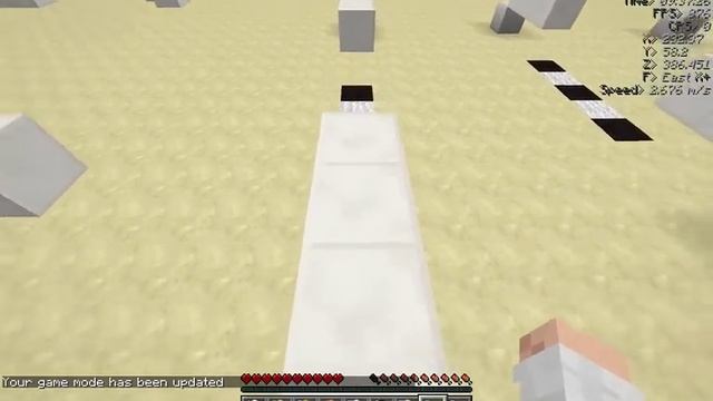 Reminder that a 5 block jump is possible | Minecraft смотреть онлайн