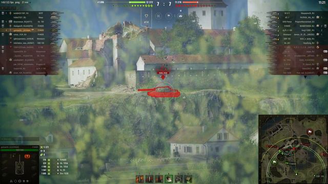 FV4005 Stage II ● Топ позиция на новой карте ● World Of Tanks ● Wot ● Wotreplays