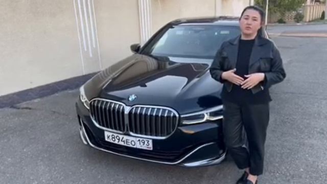 Отзыв клиента, Legocar125 BMW7 Long