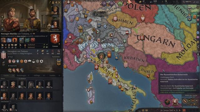 Roleplay Special: Das Antlitz von Jesus! #012 Crusader Kings 3 - Graf Thimo von Wittenberg Wettin смотреть онлайн