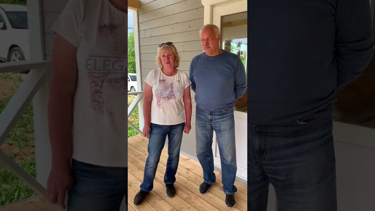 Отзыв о строительстве каркасного дома в деревне Роговицы Ленинградской области смотреть онлайн