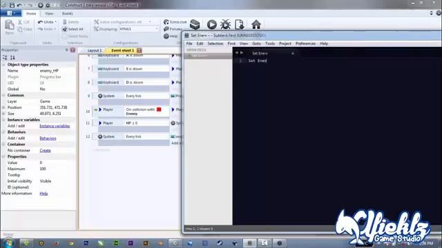 [Part 2 - 16] How To Make Automaticly Enemy HP Bar Construct 2 Tutorial смотреть онлайн