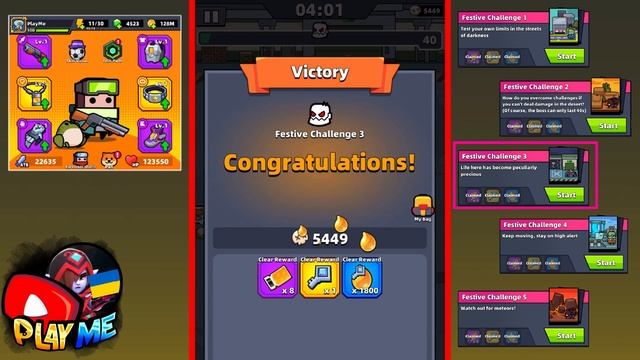 ULTIMATE GUIDE FOR ALL ANNIVERSARY CLASH CHALLENGES IN SURVIVOR.io - GUIDE, TIPS & TRICKS смотреть онлайн
