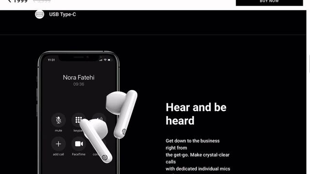 Noise Air Buds Truly Wireless Bluetooth Earphones india launched price specs and availability смотреть онлайн