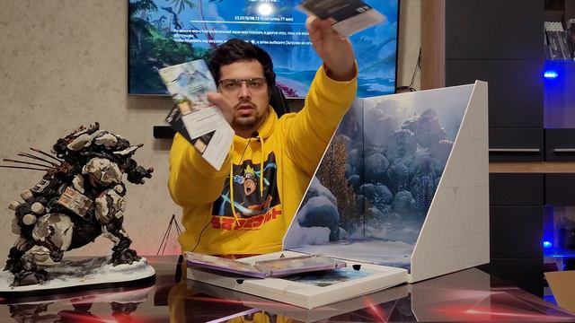 Horizon Forbidden West Collector's Edition PS5 распаковка (unboxing) смотреть онлайн