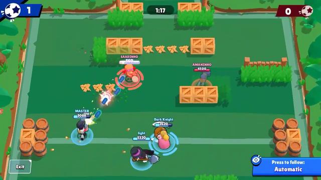 TRICKSHOTS + EPIC WIN #1 | DK ! Brawl star | смотреть онлайн
